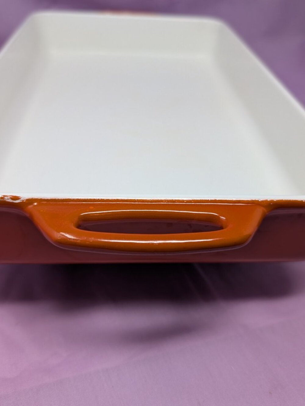 MCM Copco Ename over Cast Iron Lasagna Pan